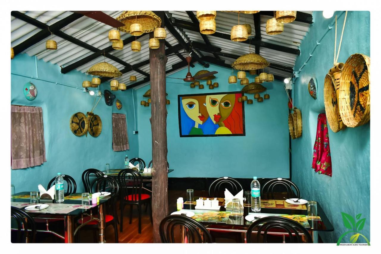 Modhubon Agro Tourism Hotel Bolpur Eksteriør billede