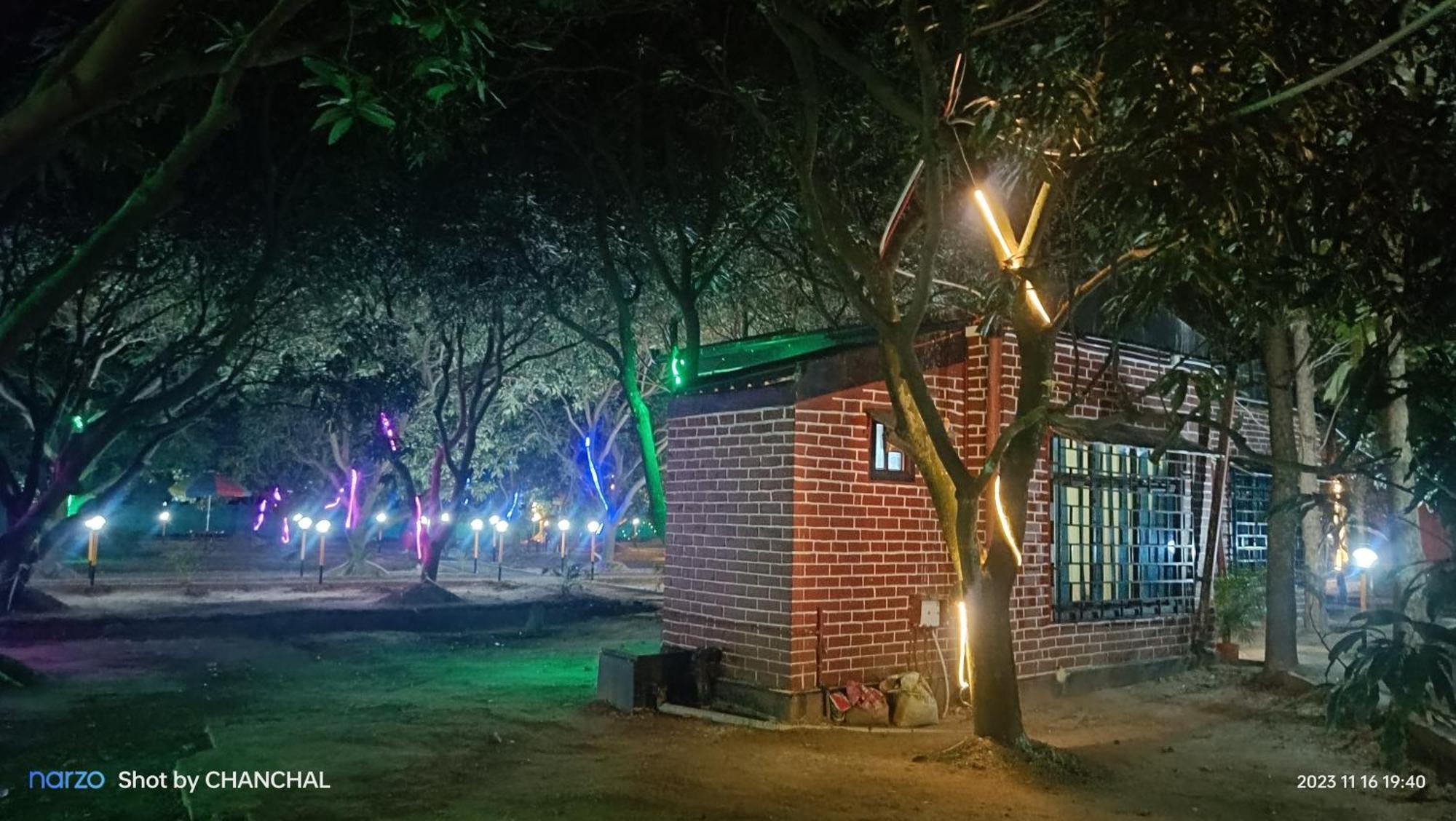 Modhubon Agro Tourism Hotel Bolpur Eksteriør billede