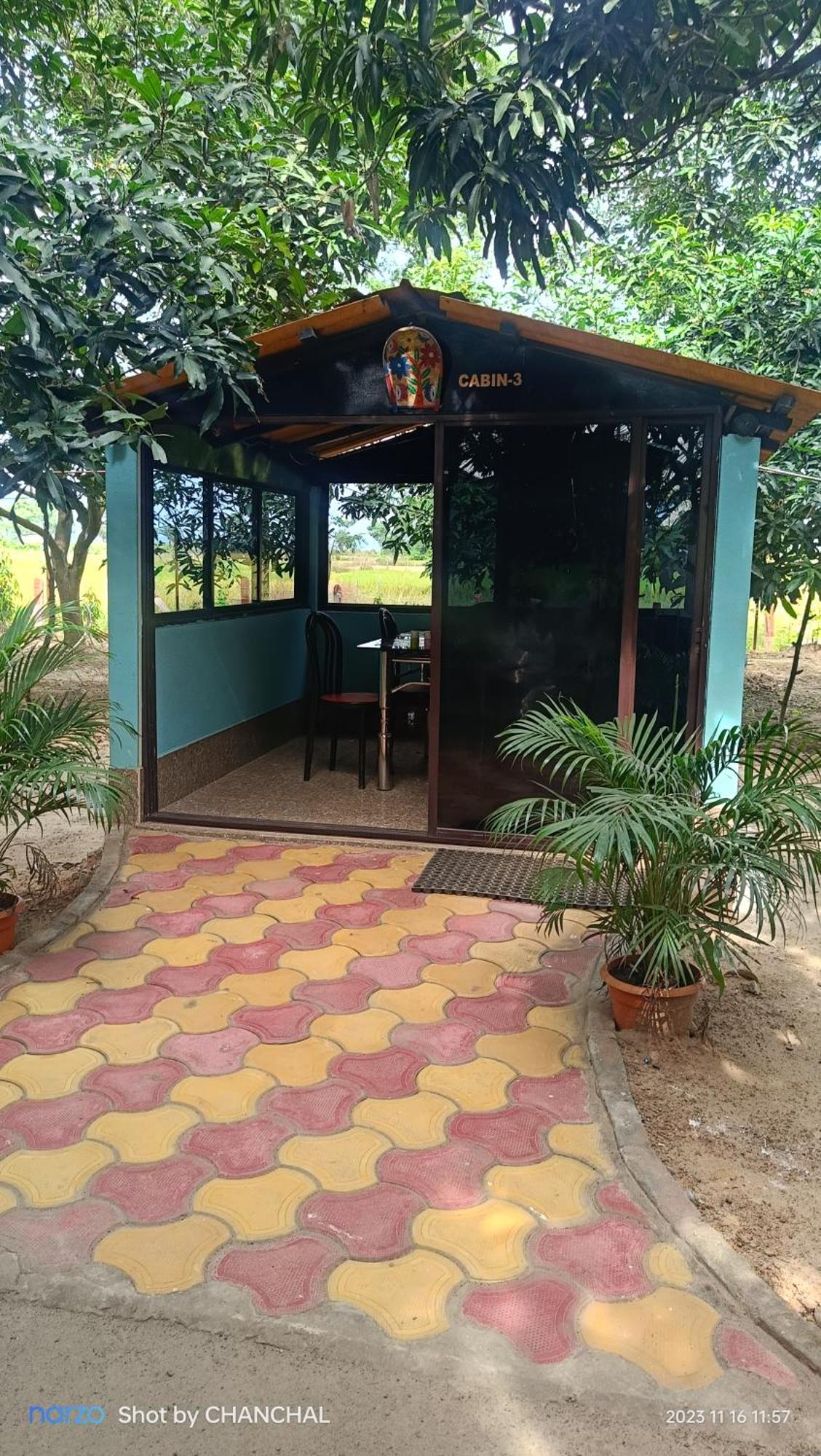 Modhubon Agro Tourism Hotel Bolpur Eksteriør billede