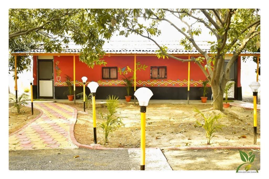 Modhubon Agro Tourism Hotel Bolpur Eksteriør billede