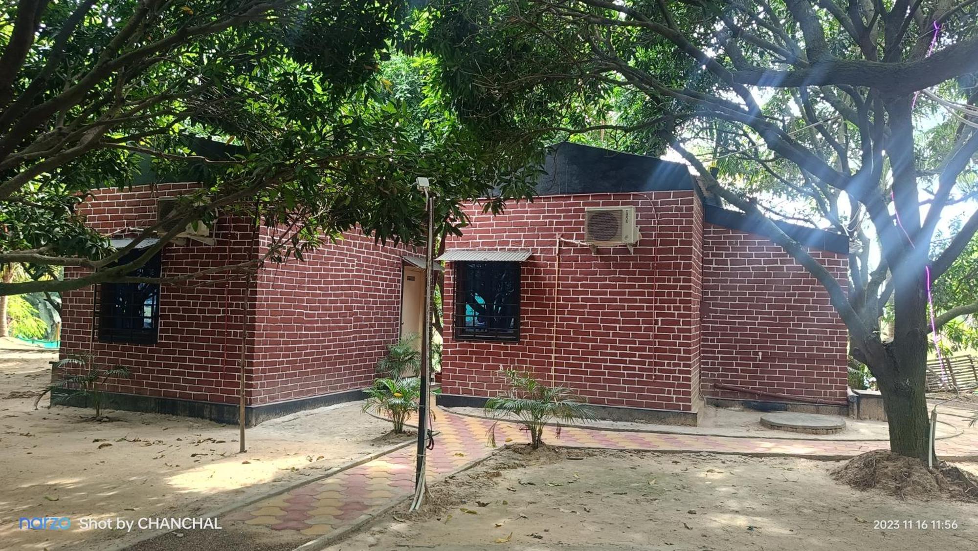 Modhubon Agro Tourism Hotel Bolpur Eksteriør billede