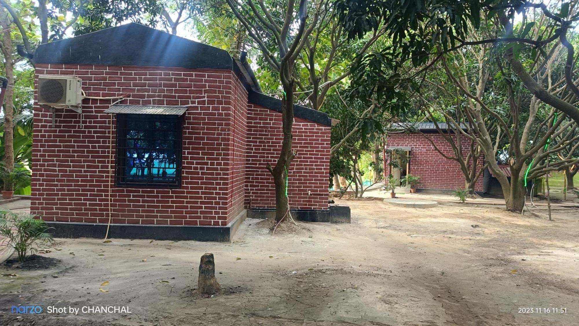 Modhubon Agro Tourism Hotel Bolpur Eksteriør billede