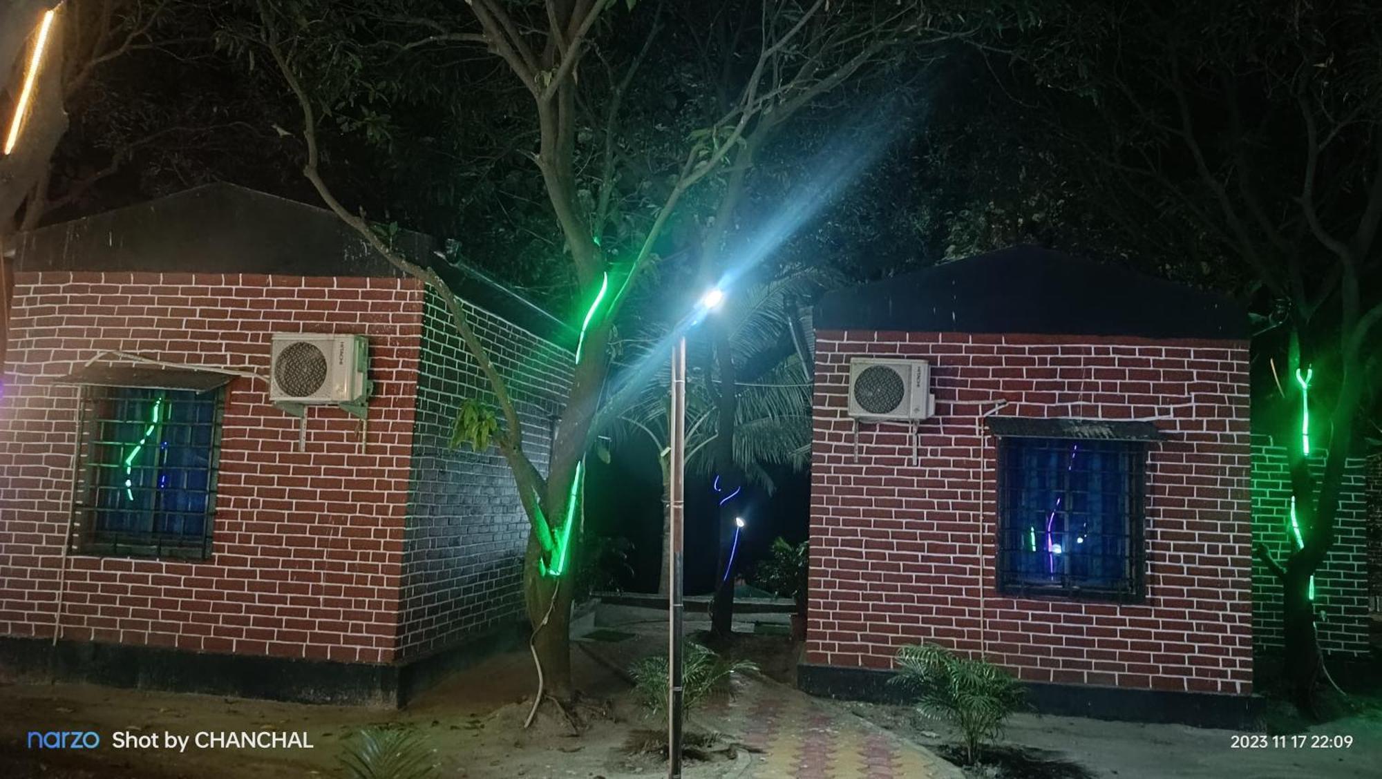 Modhubon Agro Tourism Hotel Bolpur Eksteriør billede