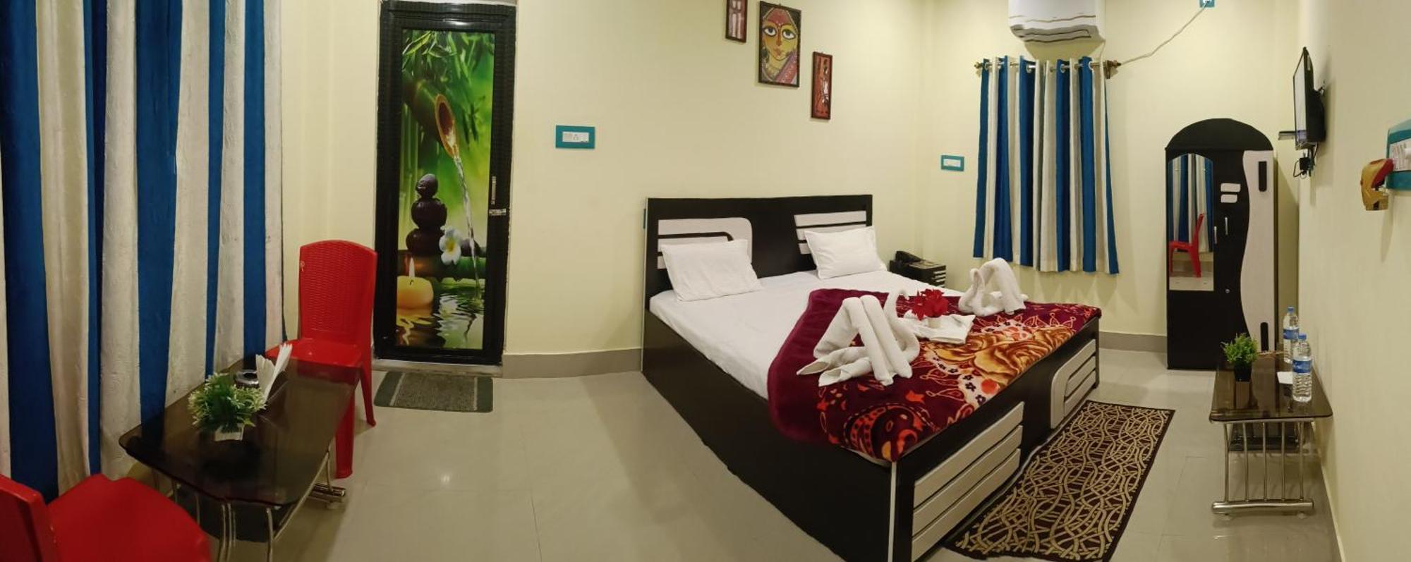 Modhubon Agro Tourism Hotel Bolpur Eksteriør billede