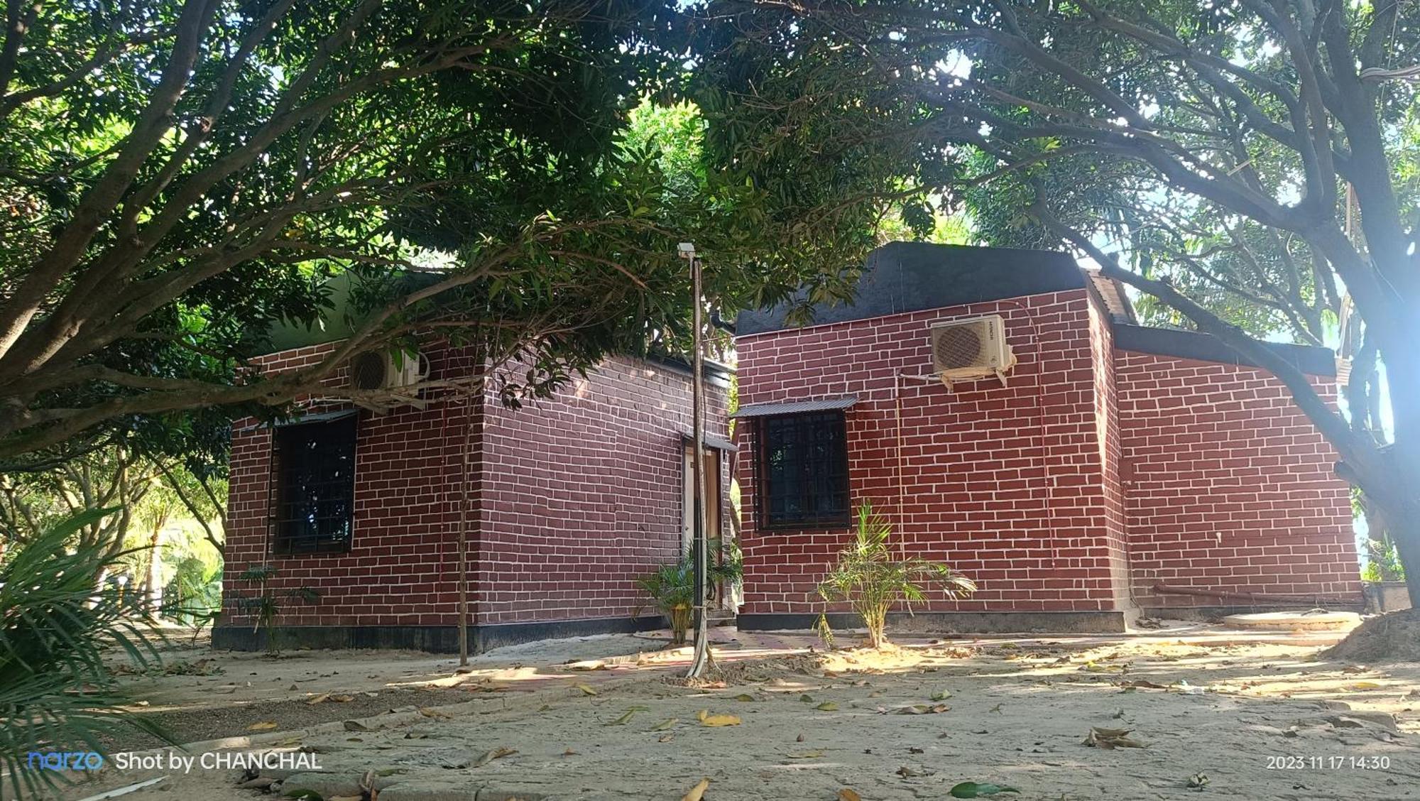 Modhubon Agro Tourism Hotel Bolpur Eksteriør billede