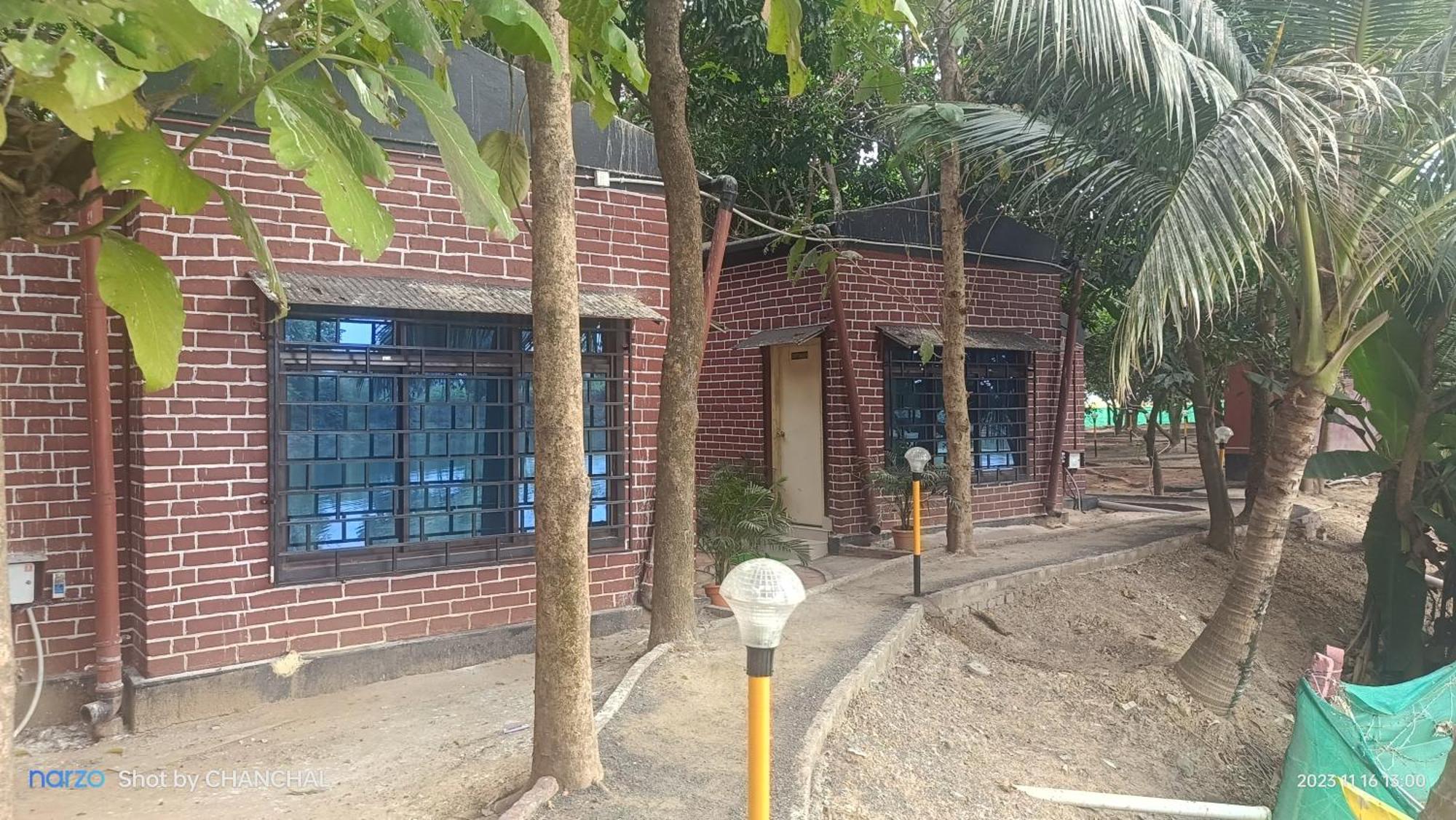 Modhubon Agro Tourism Hotel Bolpur Eksteriør billede