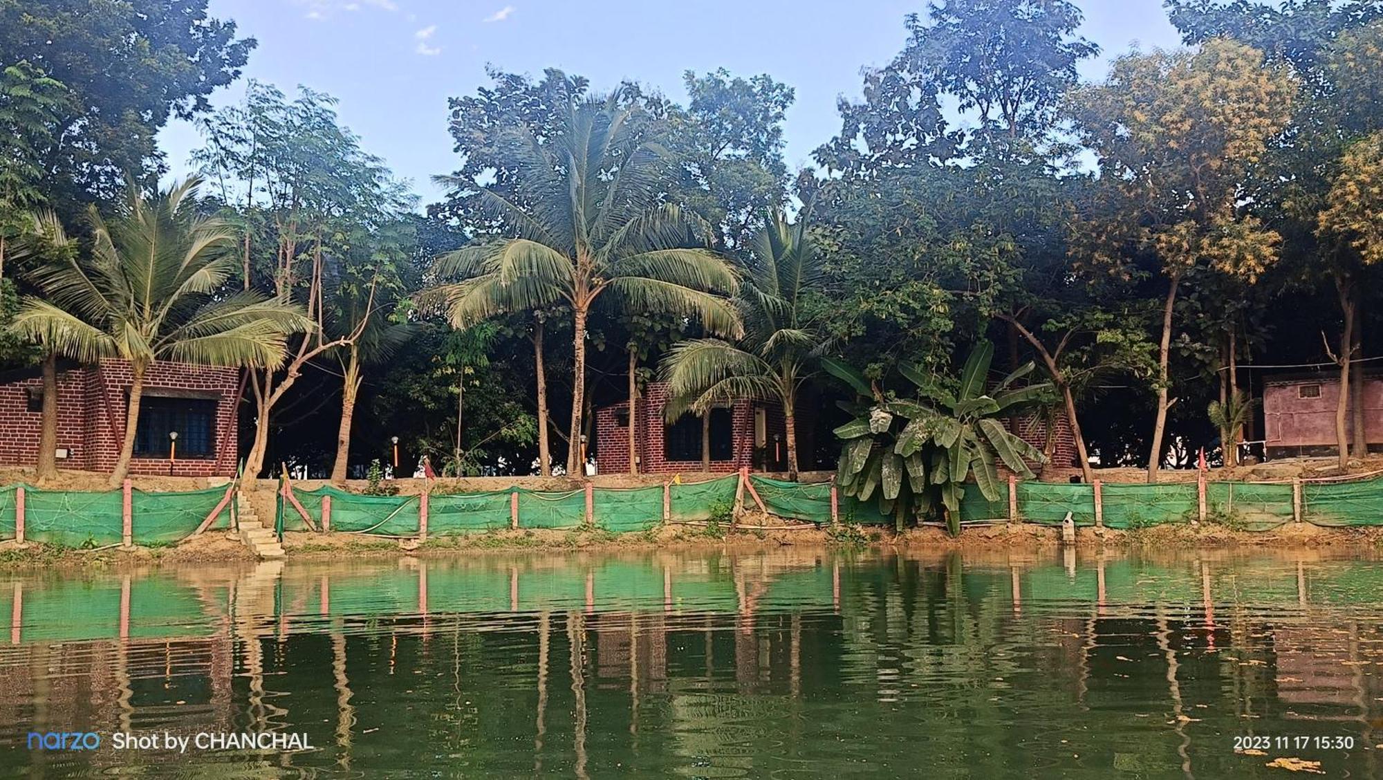 Modhubon Agro Tourism Hotel Bolpur Eksteriør billede