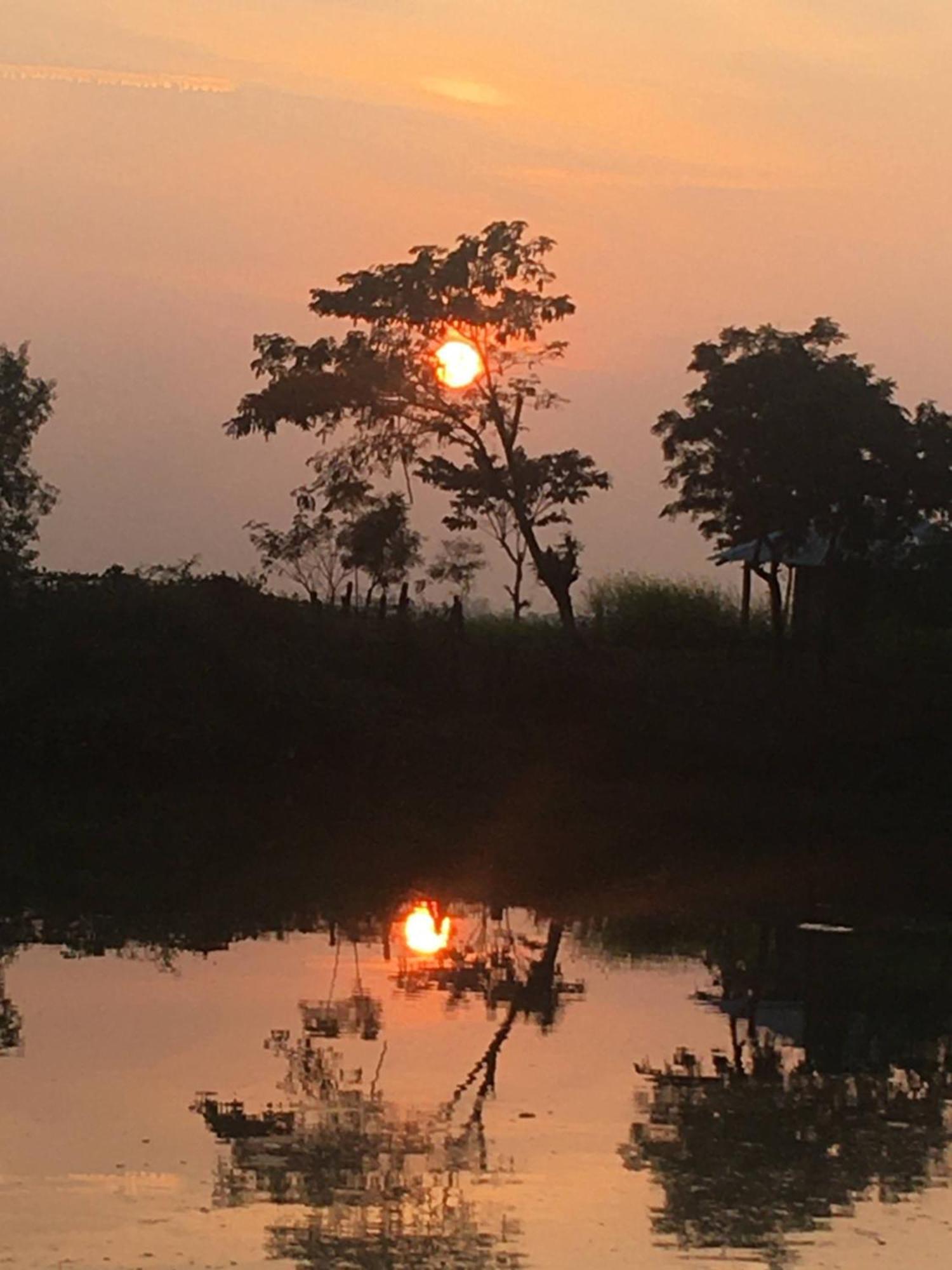 Modhubon Agro Tourism Hotel Bolpur Eksteriør billede